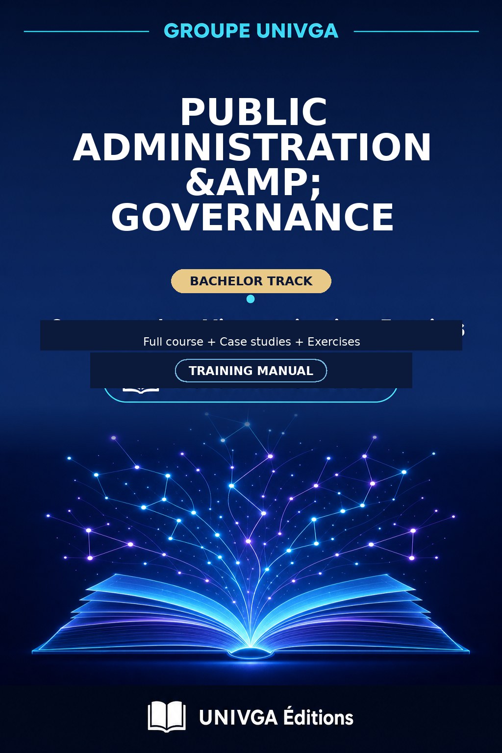 Cover of the manual — Bachelor of Science (BSc) in Public Administration & Governance