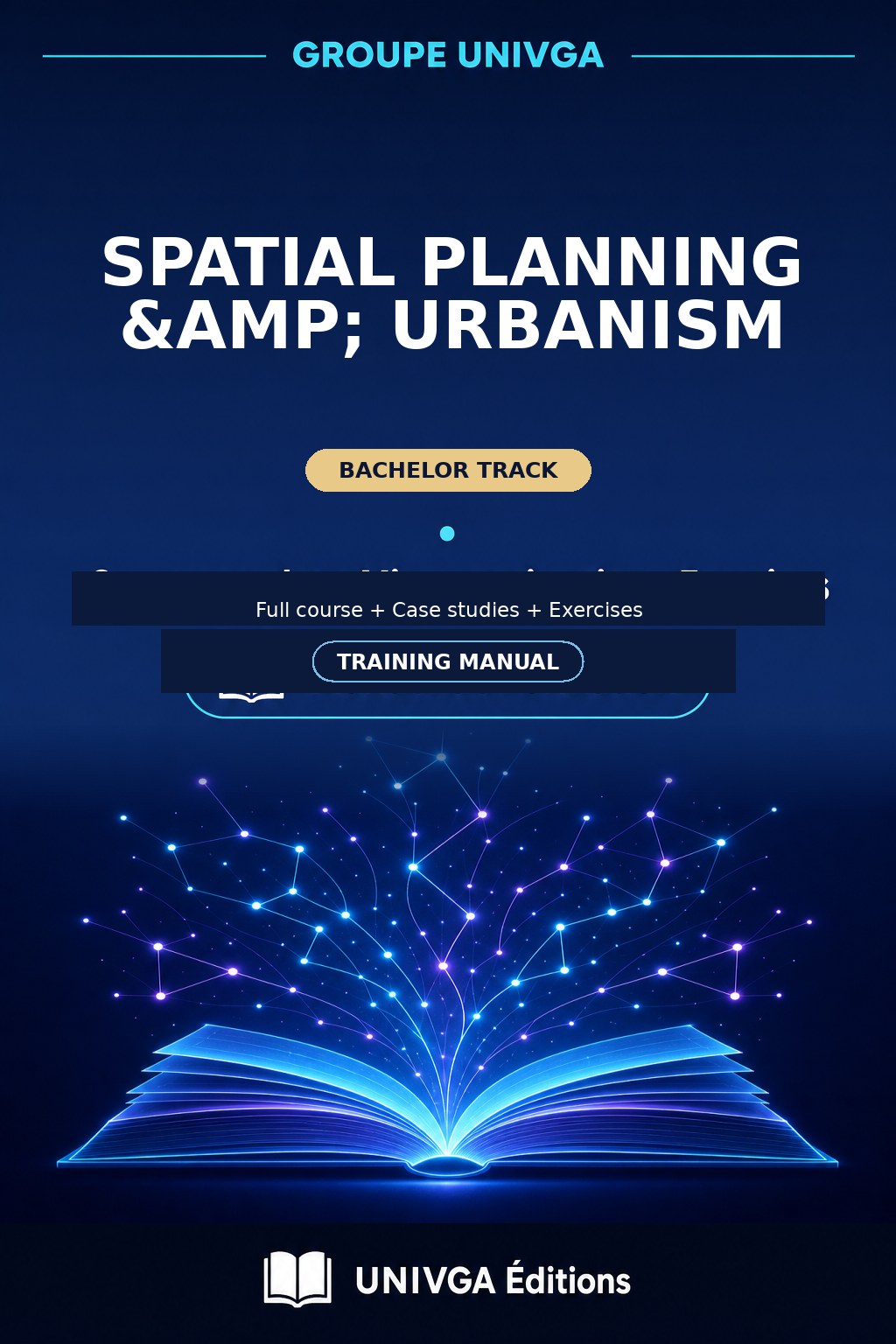 Cover of the manual — Bachelor of Science (BSc) in Land Use Planning & Urbanism