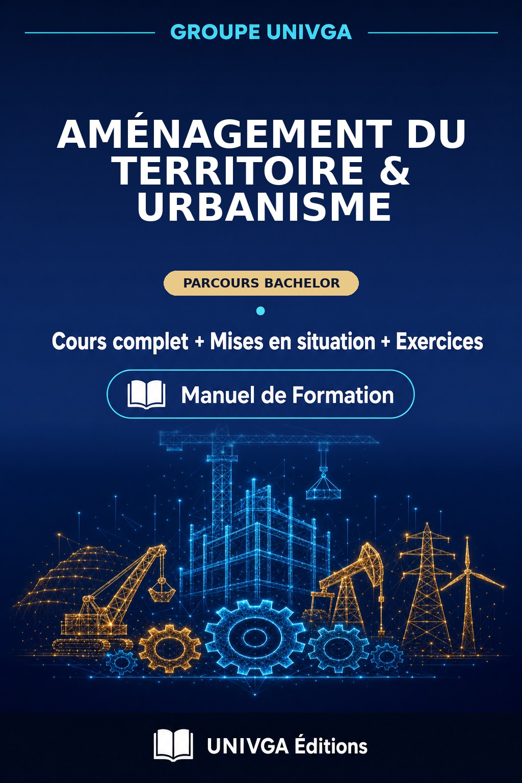 Couverture du manuel — Bachelor of Science (BSc) en Aménagement du Territoire & Urbanisme