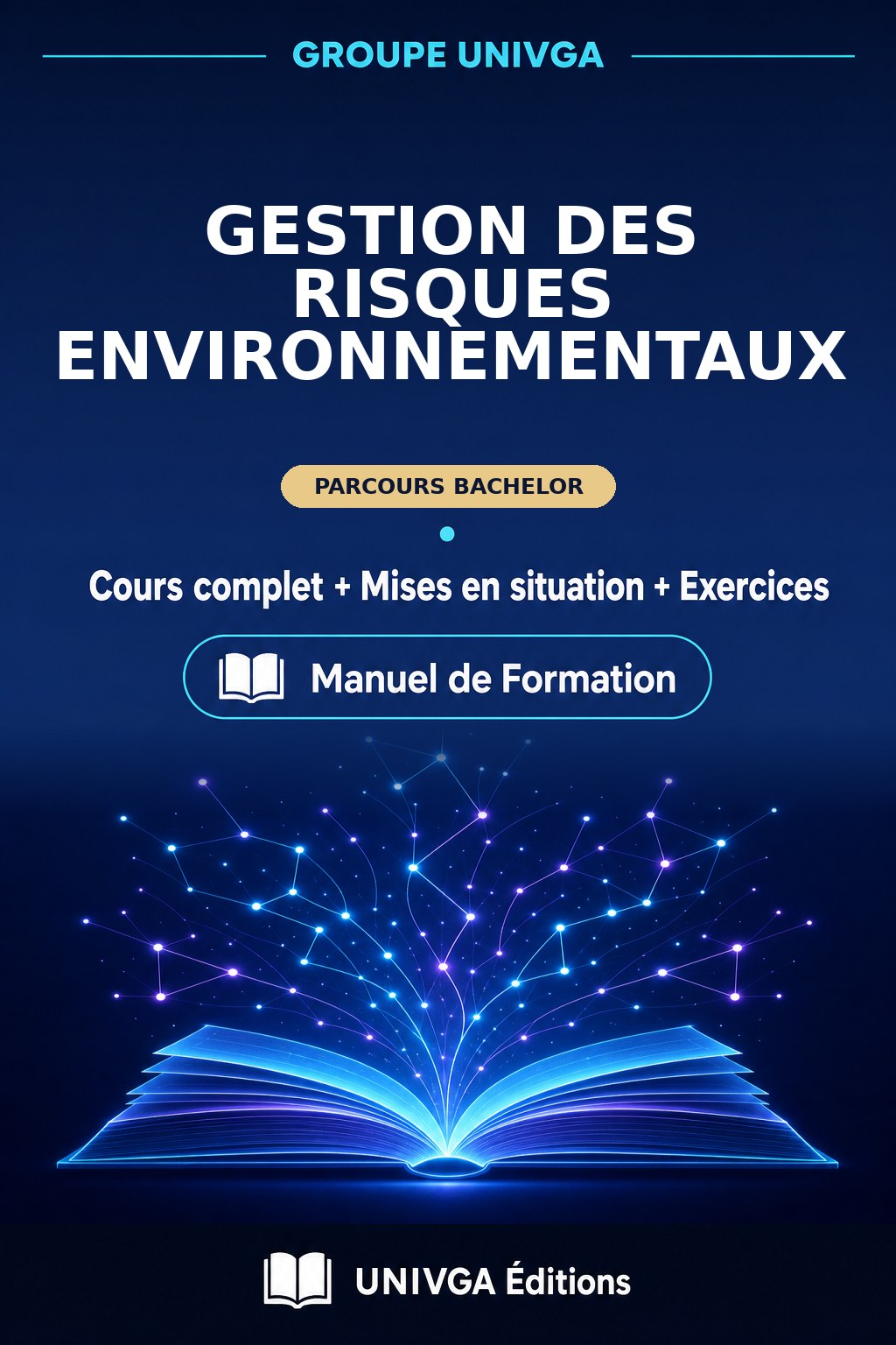 Couverture du manuel — Bachelor of Science (BSc) en Gestion des Risques Environnementaux