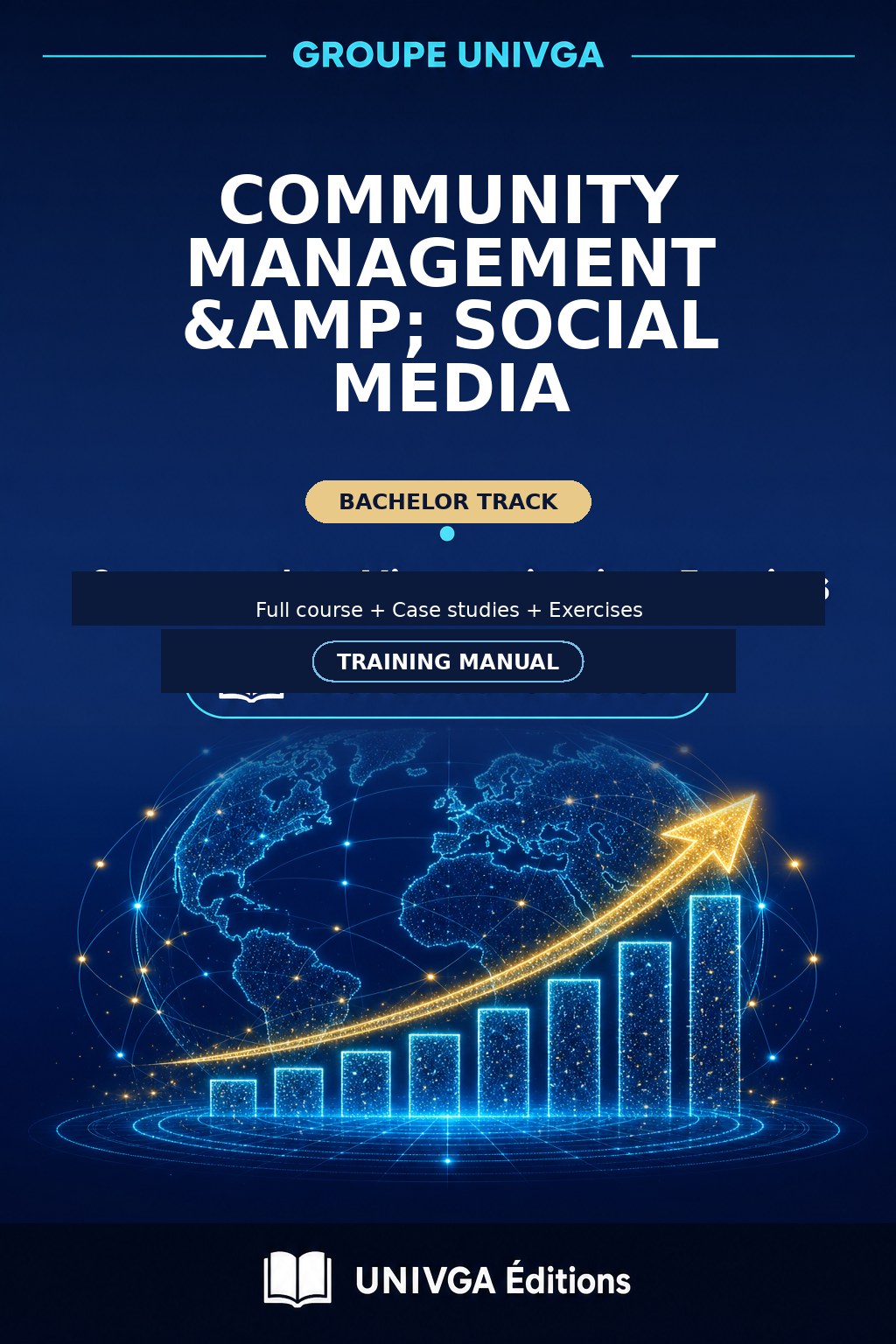 Manual Cover — Bachelor of Science (BSc) in Community Management & Social Networks