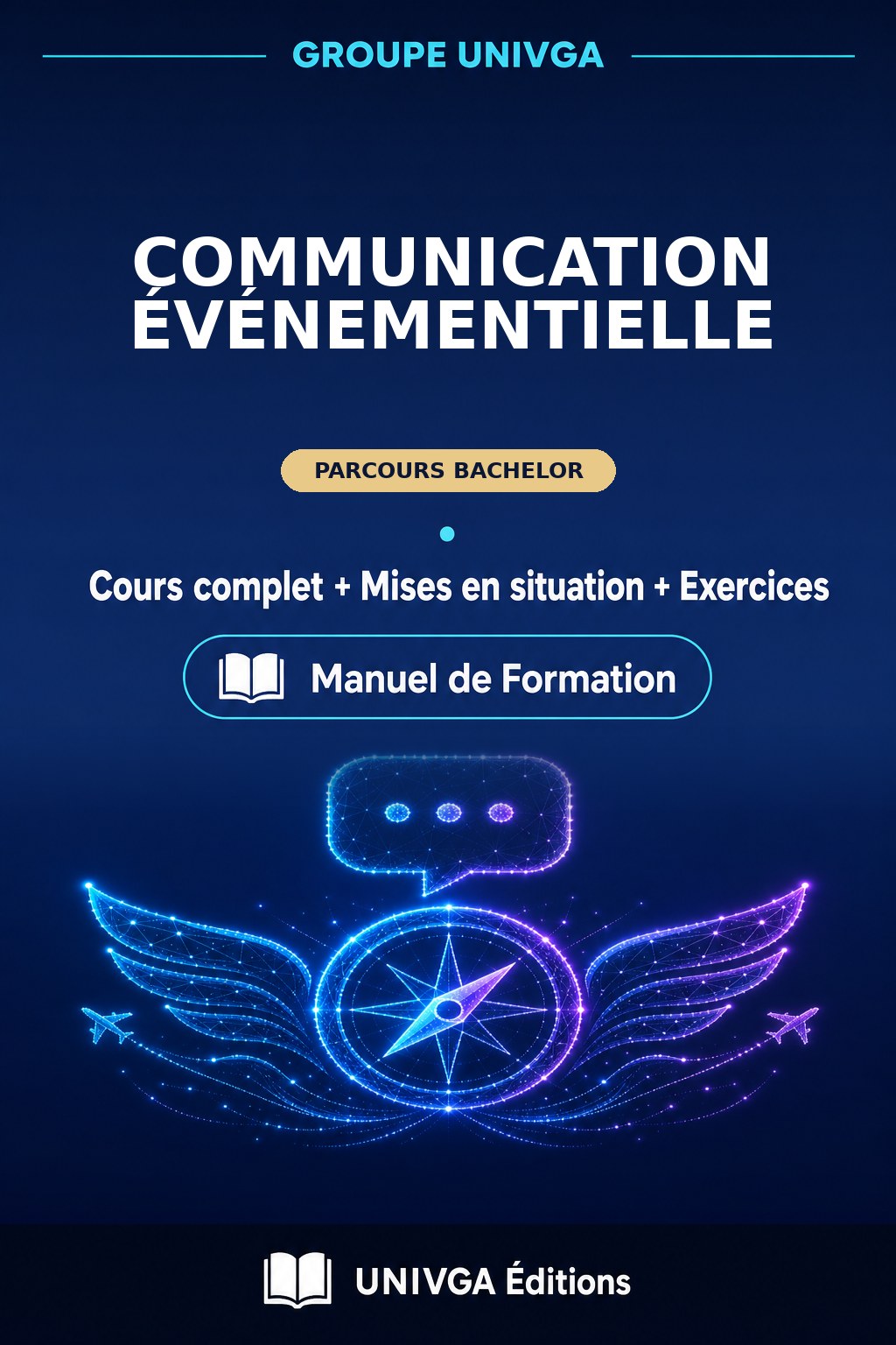 Couverture du manuel — Bachelor of Science (BSc) en Communication Événementielle