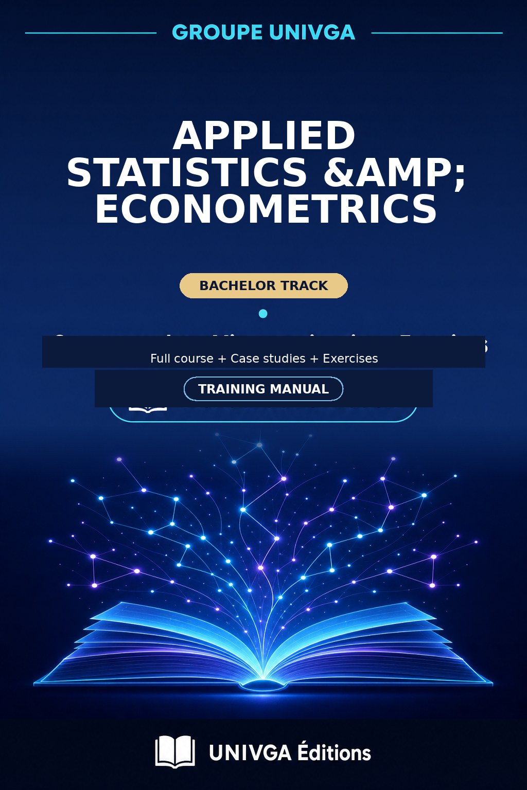 Cover of the manual — Bachelor of Science (BSc) in Applied Statistics & Econometrics