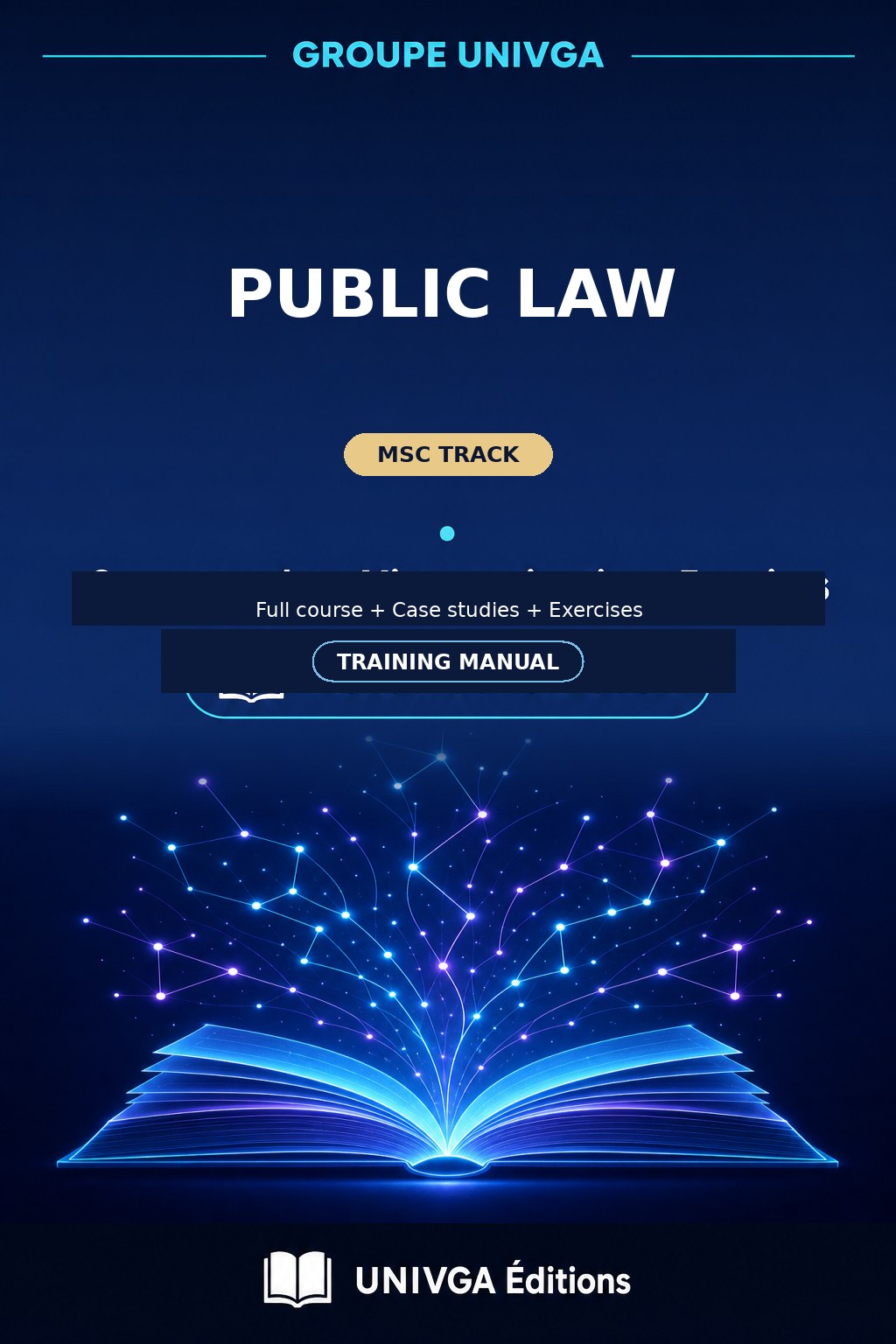 Manual Cover — Master of Science (MSc) in Public Law