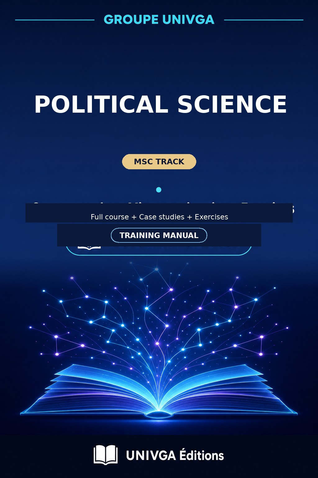 Manual Cover — Master of Science (MSc) in Political Science
