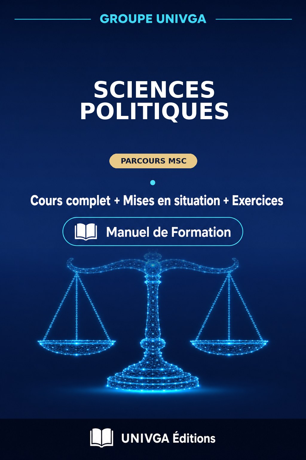 Manual Cover — Master of Science (MSc) in Political Science