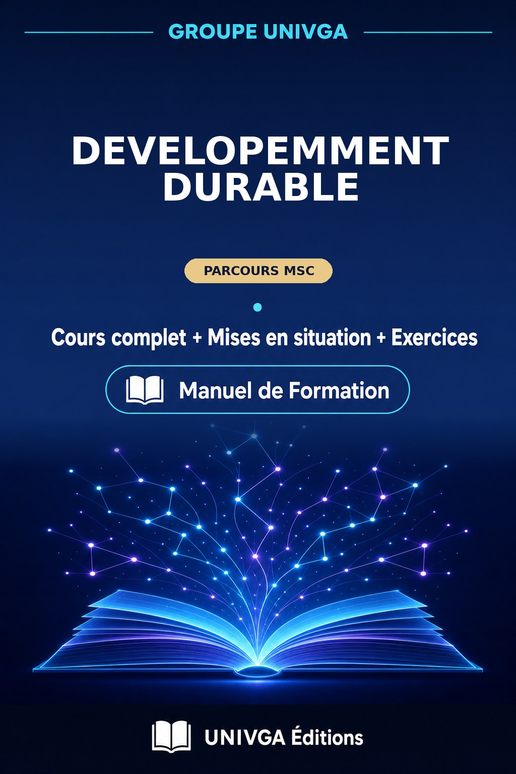 Couverture du manuel — Master of Science (MSc) en Developemment Durable