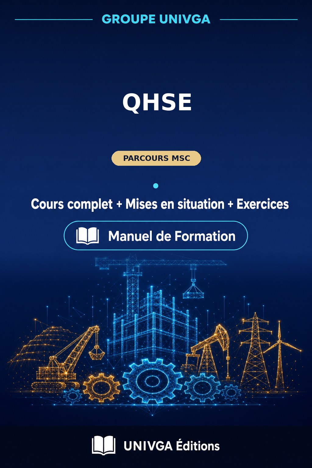Couverture du manuel — Master of Science (MSc) en QHSE