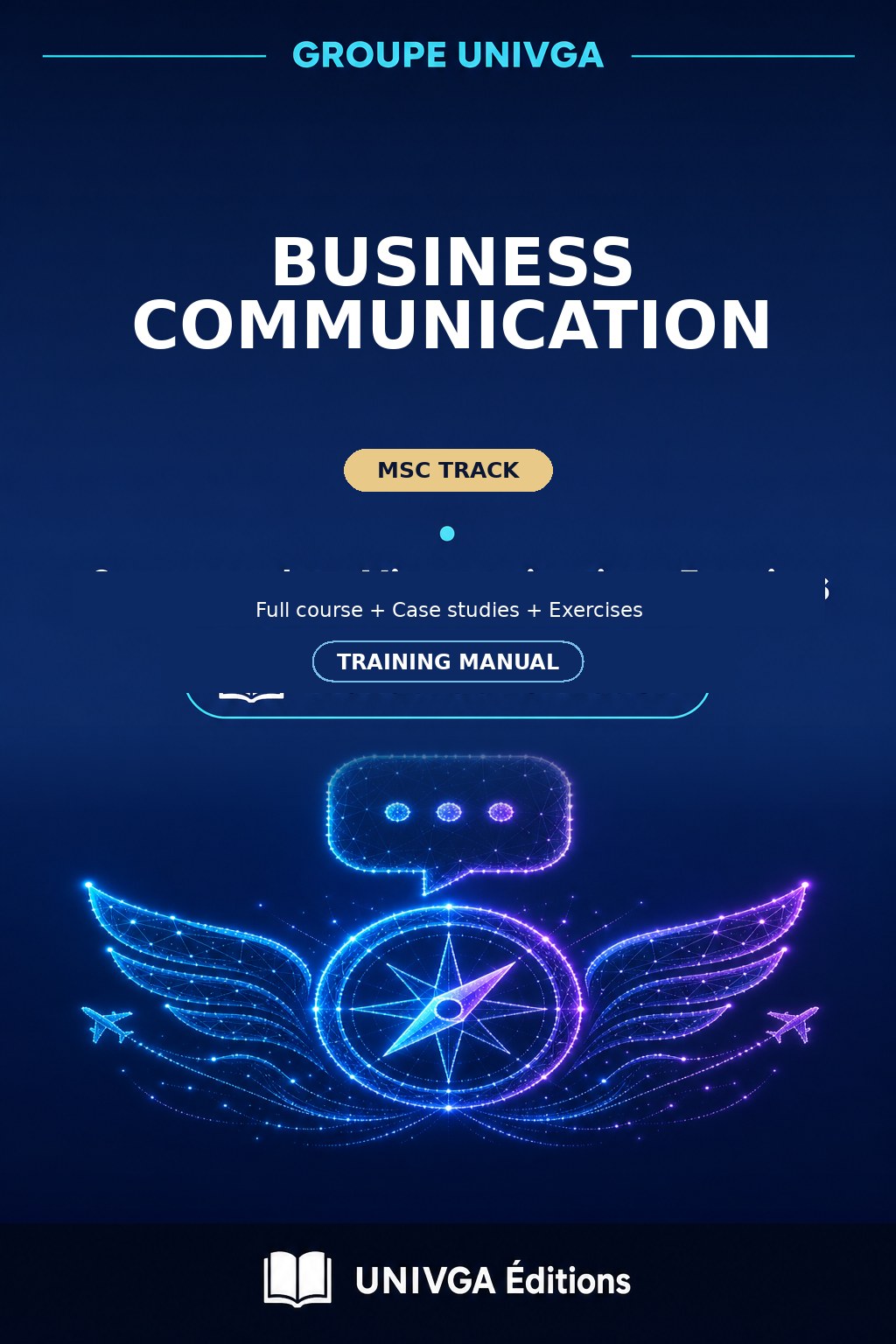Cover of the manual — Master of Science (MSc) in Corporate Communication