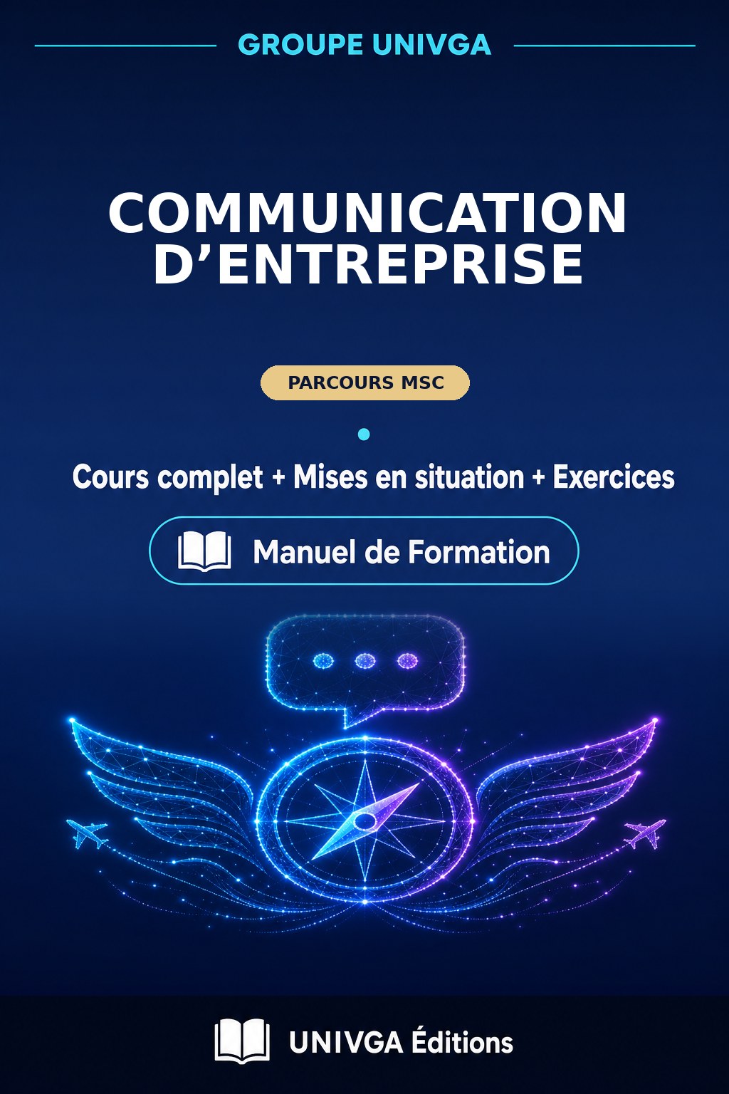 Couverture du manuel — Master of Science (MSc) en Communication d’Entreprise