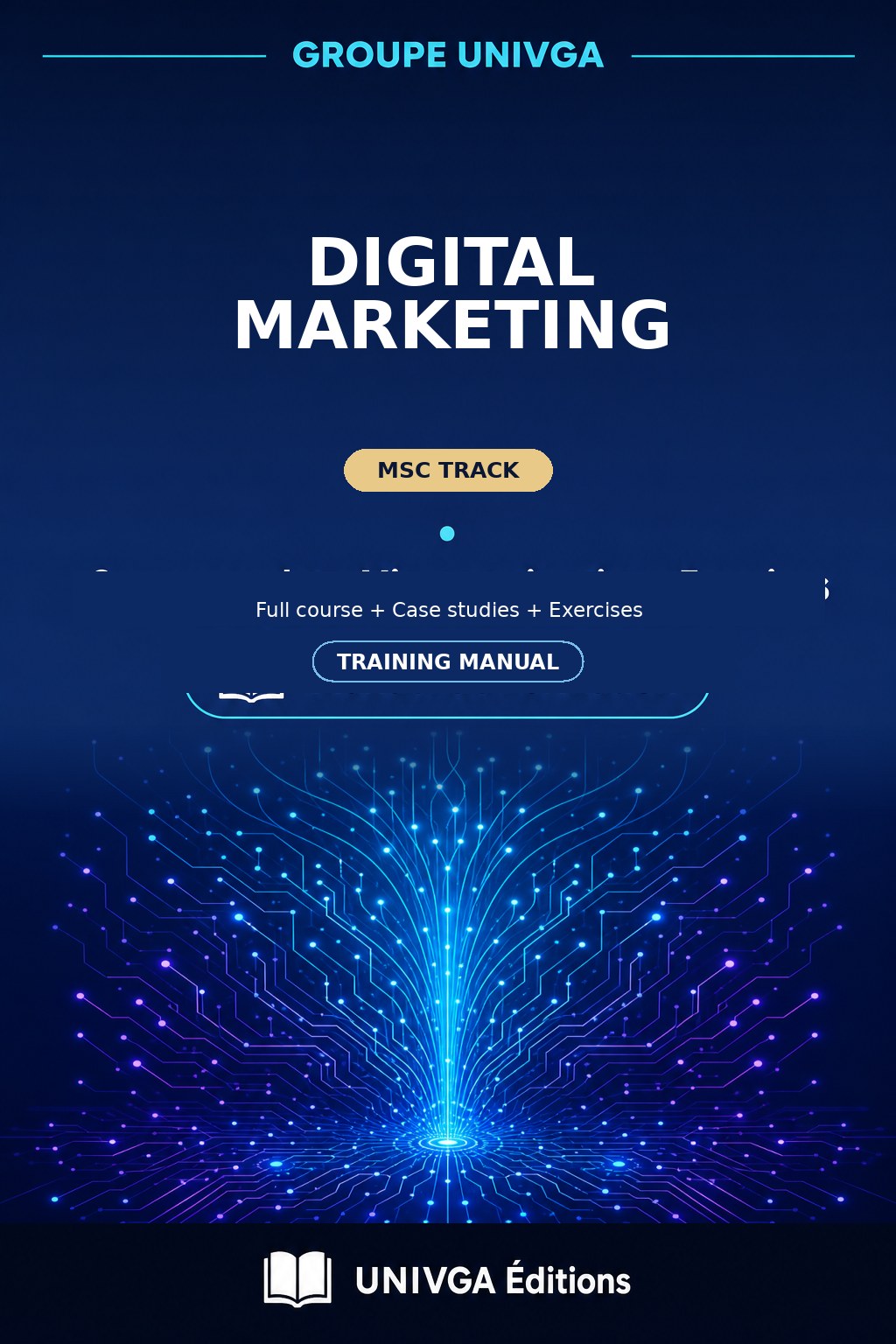Manual Cover — Master of Science (MSc) in Digital Marketing