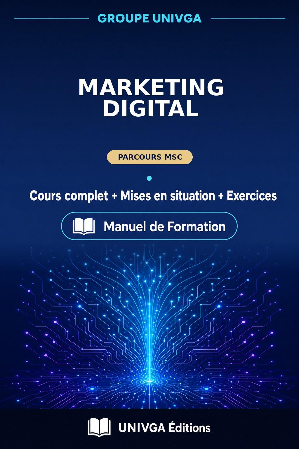 Couverture du manuel — Master of Science (MSc) en Marketing Digital