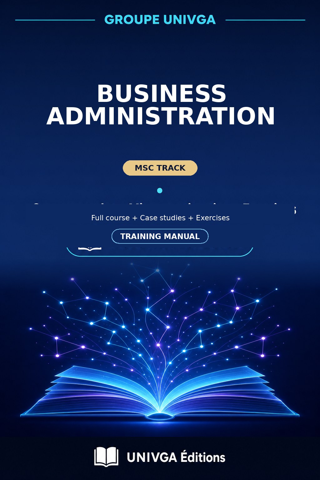 Cover of the manual — Master of Science (MSc) in Business Administration