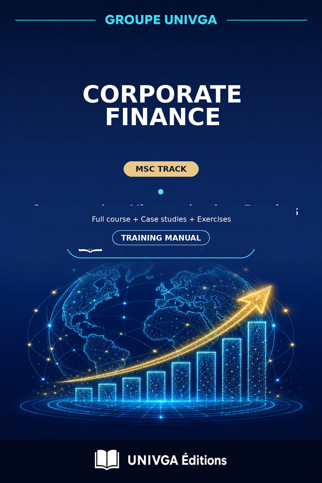 Cover of the manual — Master of Science (MSc) in Corporate Finance
