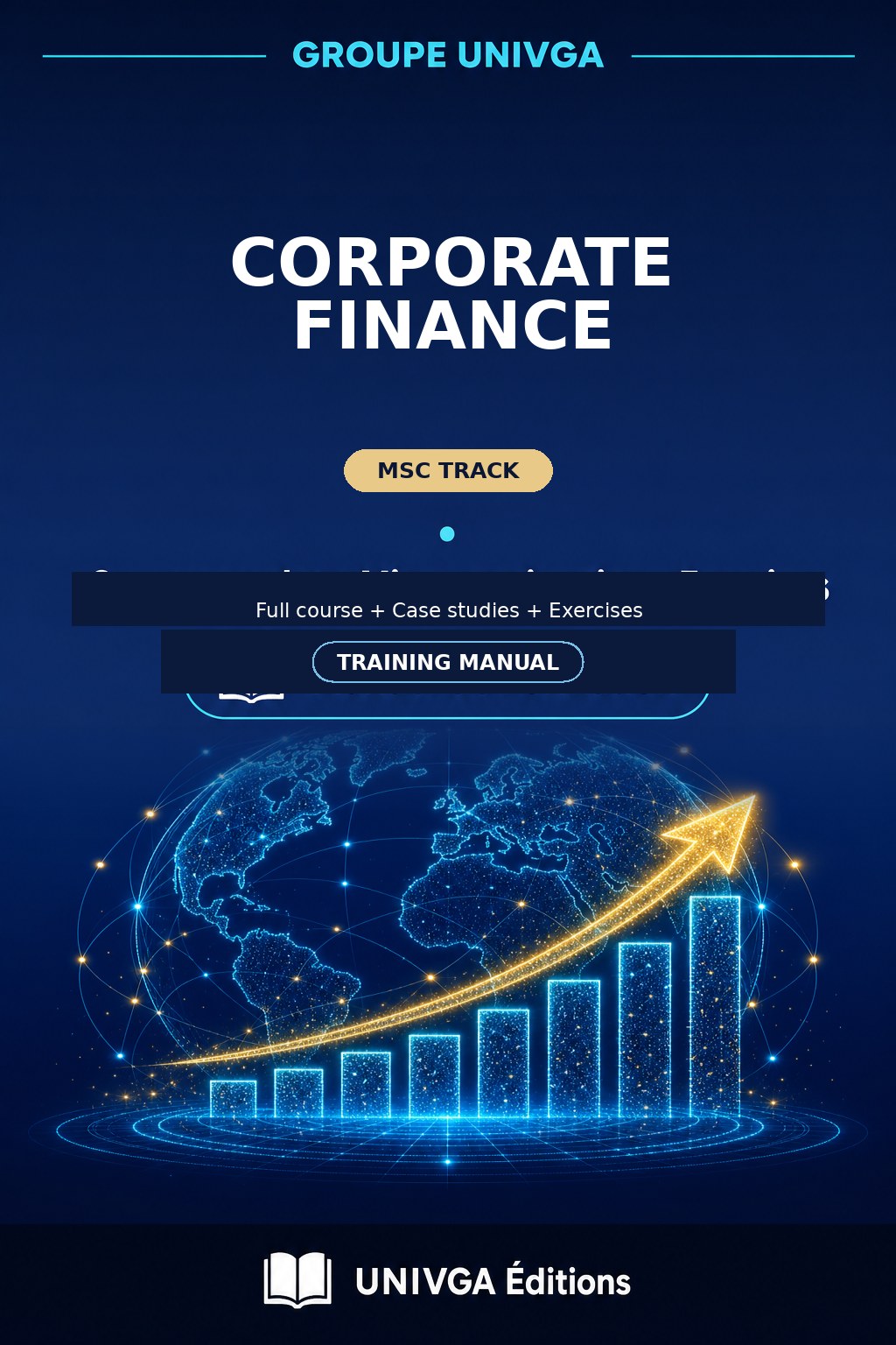 Cover of the manual — Master of Science (MSc) in Corporate Finance
