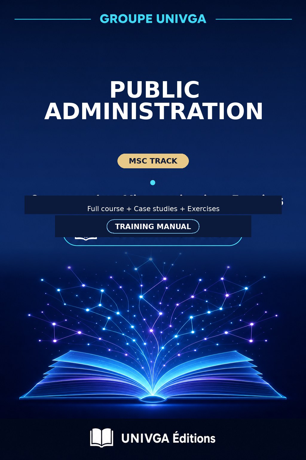 Manual Cover — Master of Science (MSc) in Public Administration