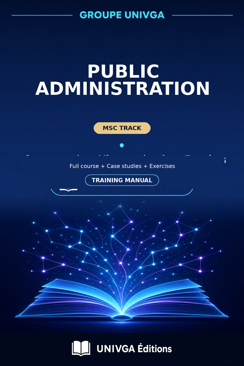 Manual Cover — Master of Science (MSc) in Public Administration