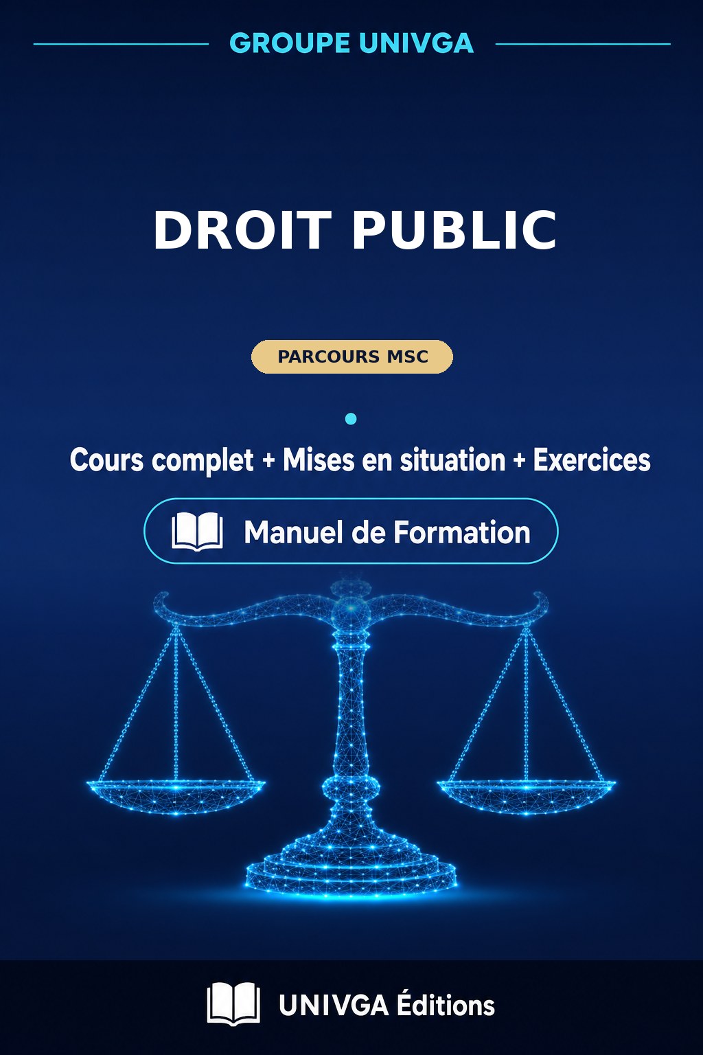 Manual Cover — Master of Science (MSc) in Public Law