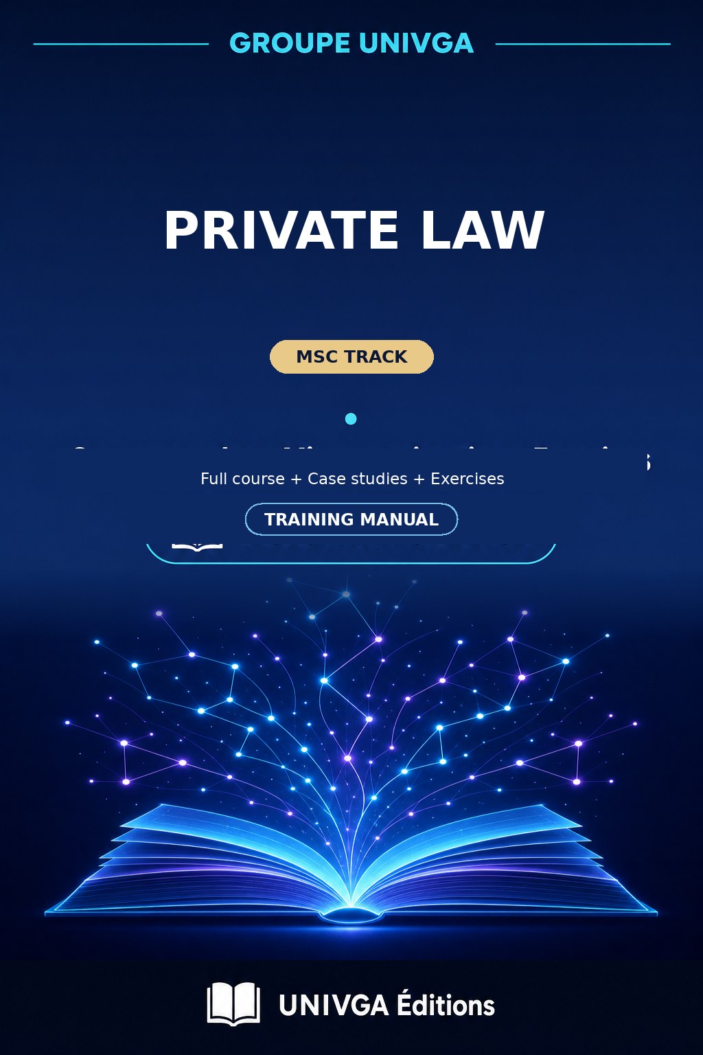Manual Cover — Master of Science (MSc) in Private Law