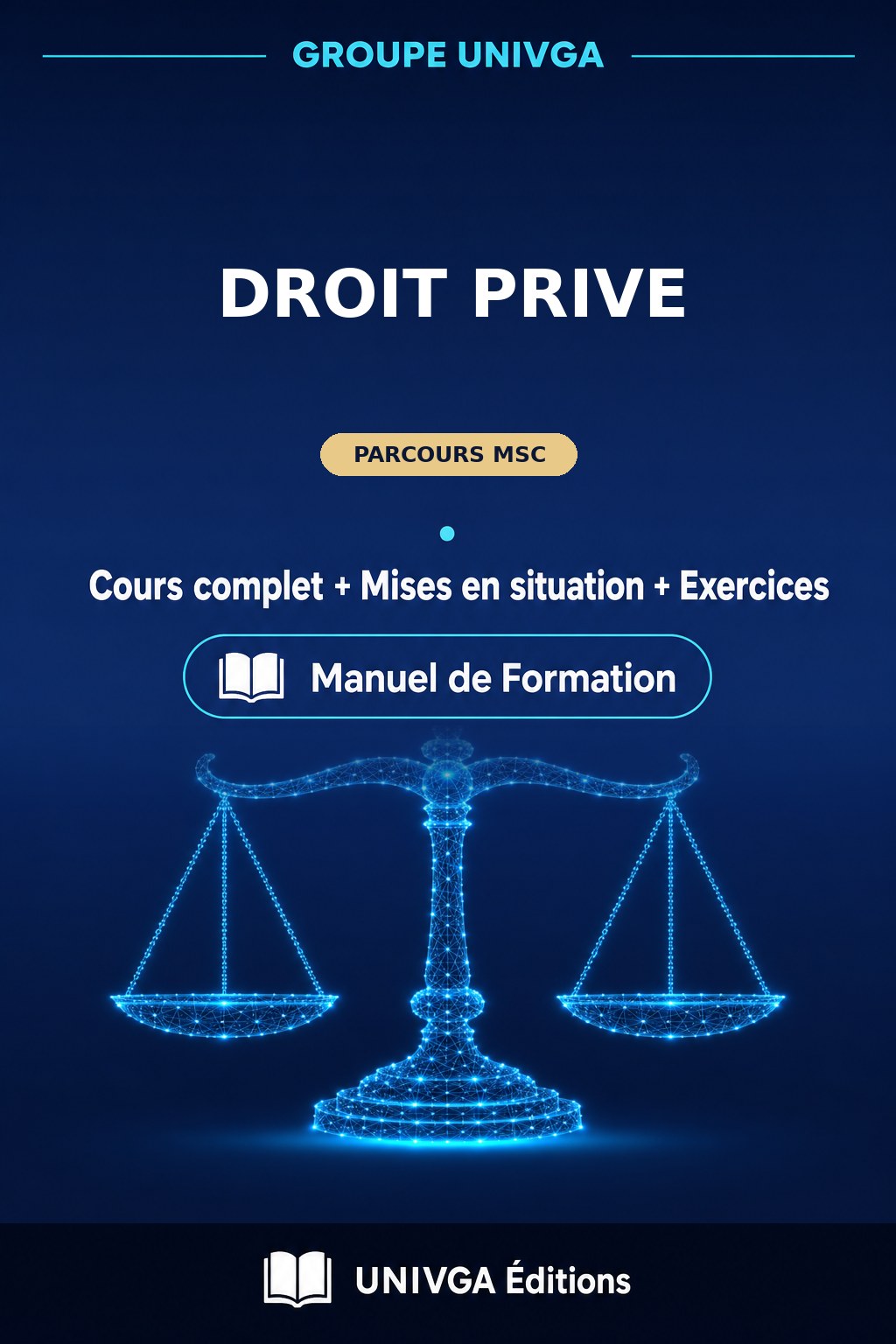 Manual Cover — Master of Science (MSc) in Private Law