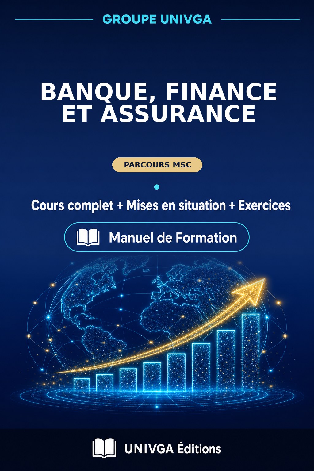 Couverture du manuel — Master of Science (MSc) en Banque, Finance et Assurance