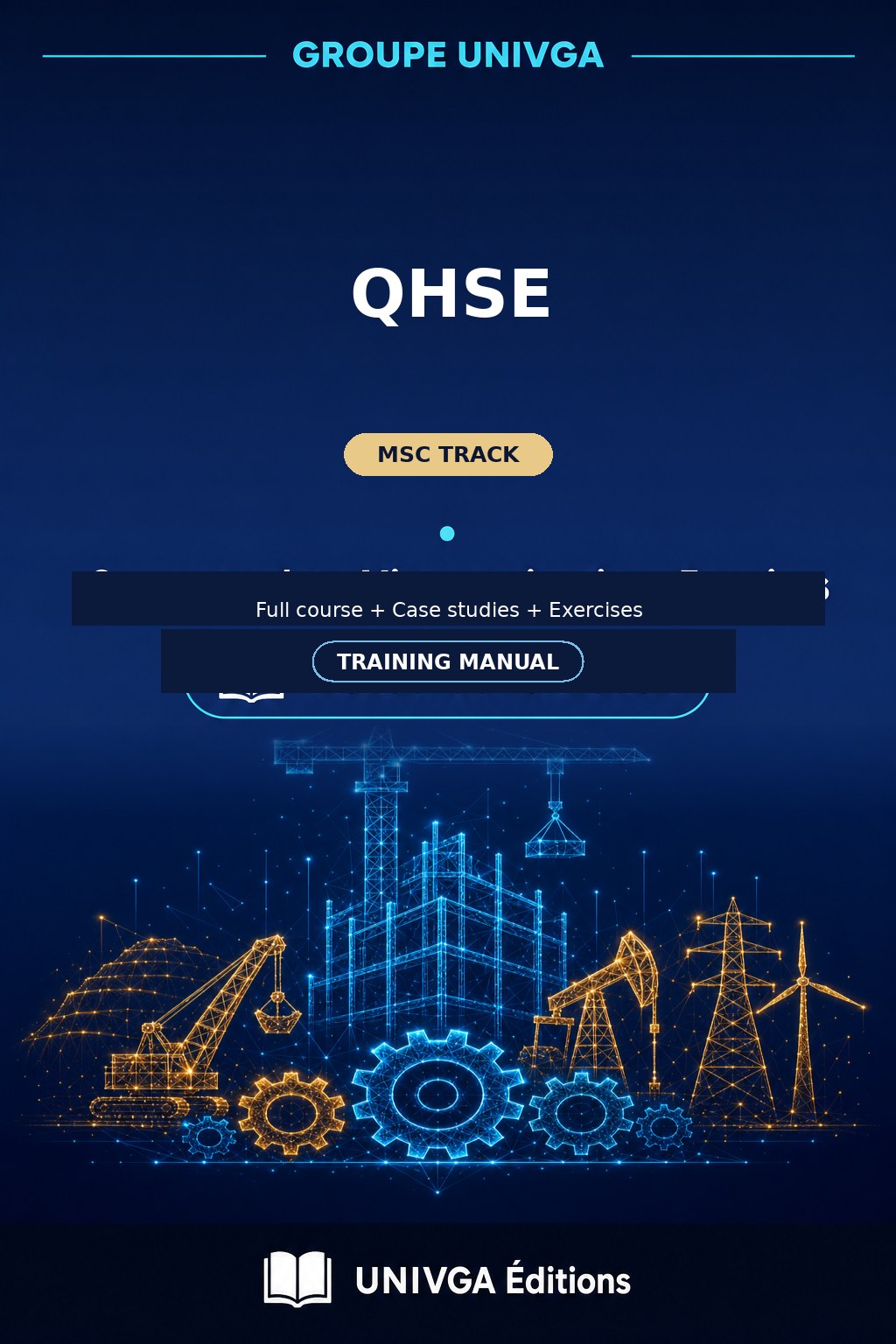 Manual Cover — Master of Science (MSc) in QHSE