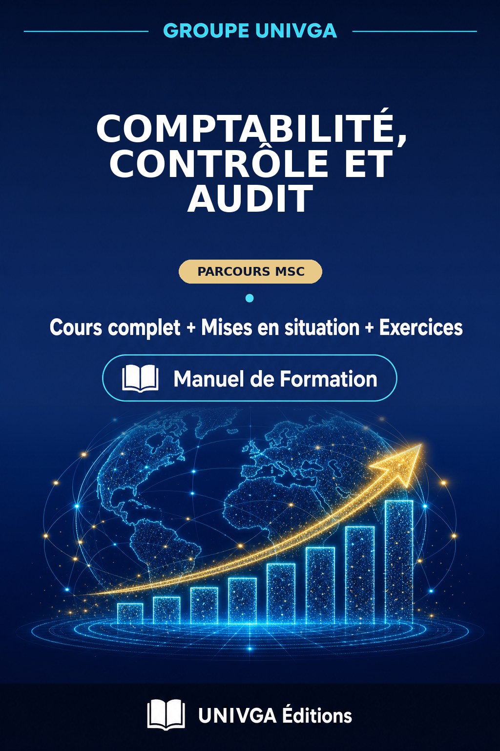 Manual cover — Master of Science (MSc) in Accounting, Control and Audit