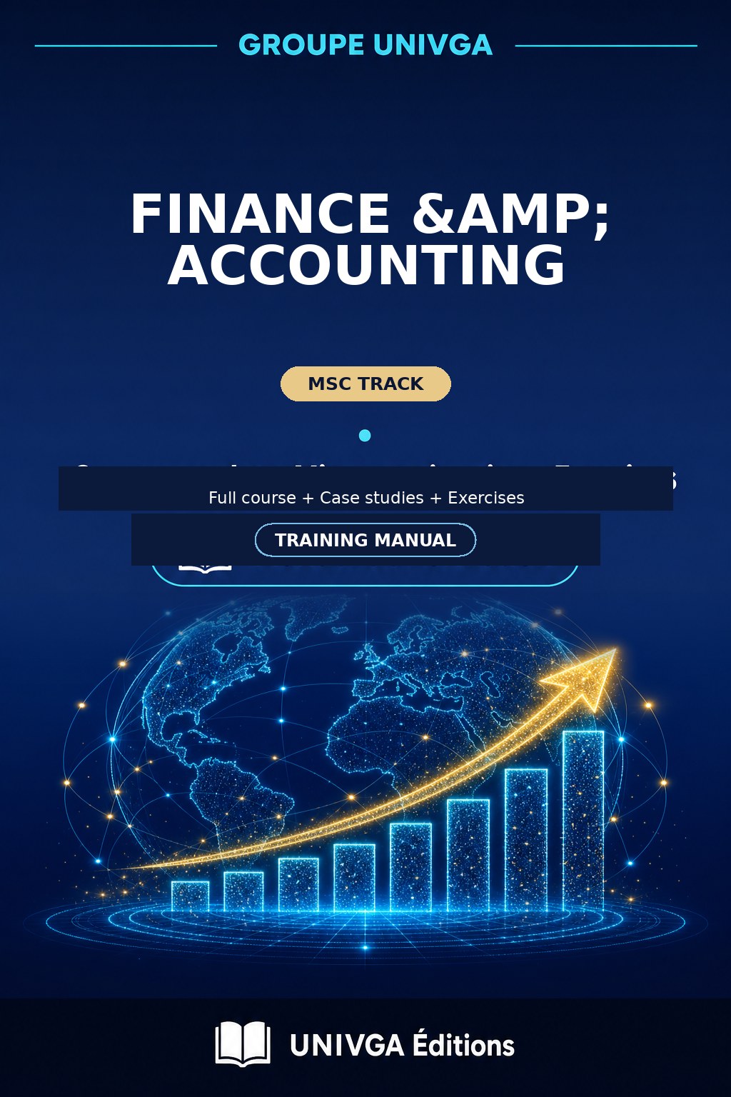Manual Cover — Master of Science (MSc) in Finance & Accounting