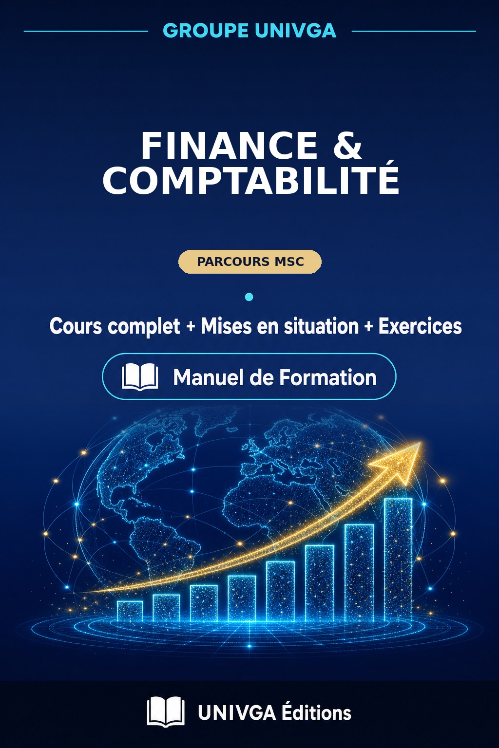 Manual Cover — Master of Science (MSc) in Finance & Accounting