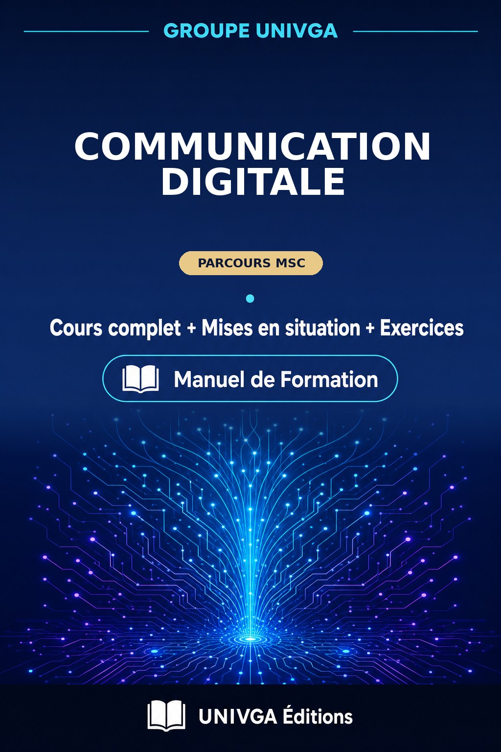Couverture du manuel — Master of Science (MSc) en Communication Digitale
