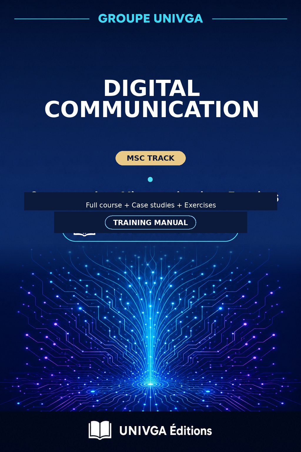 Manual Cover — Master of Science (MSc) in Digital Communication