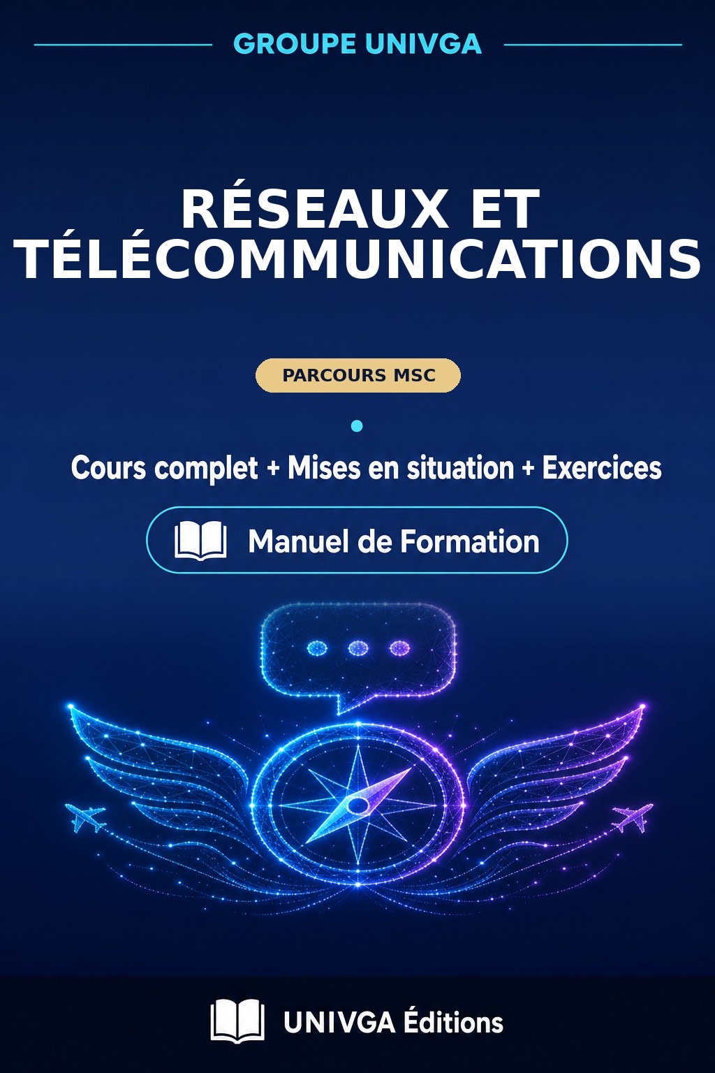 Couverture du manuel — Master of Science (MSc) en Réseaux et Télécommunications