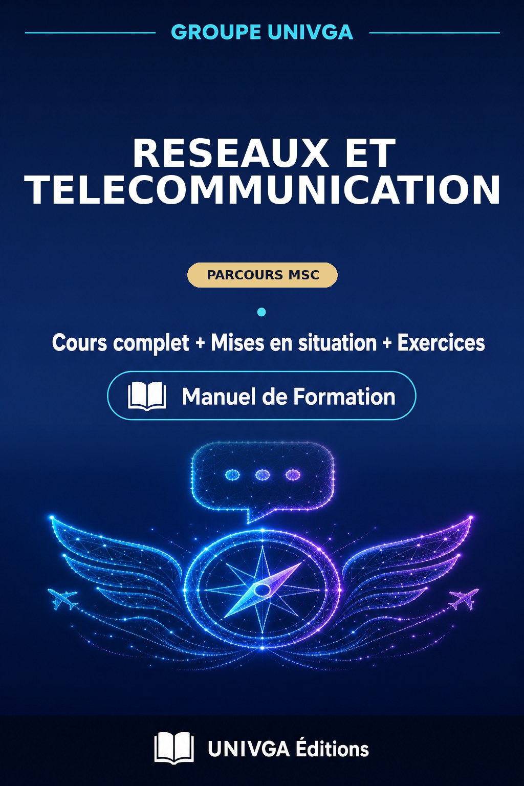Couverture du manuel — Master of Science (MSc) en Reseaux et Telecommunication