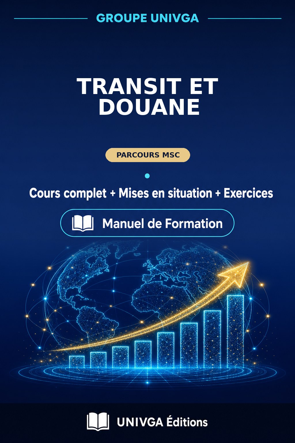 Couverture du manuel — Master of Science (MSc) en Transit et Douane