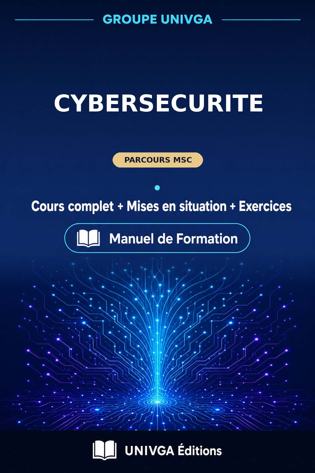 Cover of the manual — Master of Science (MSc) in Cybersecurity