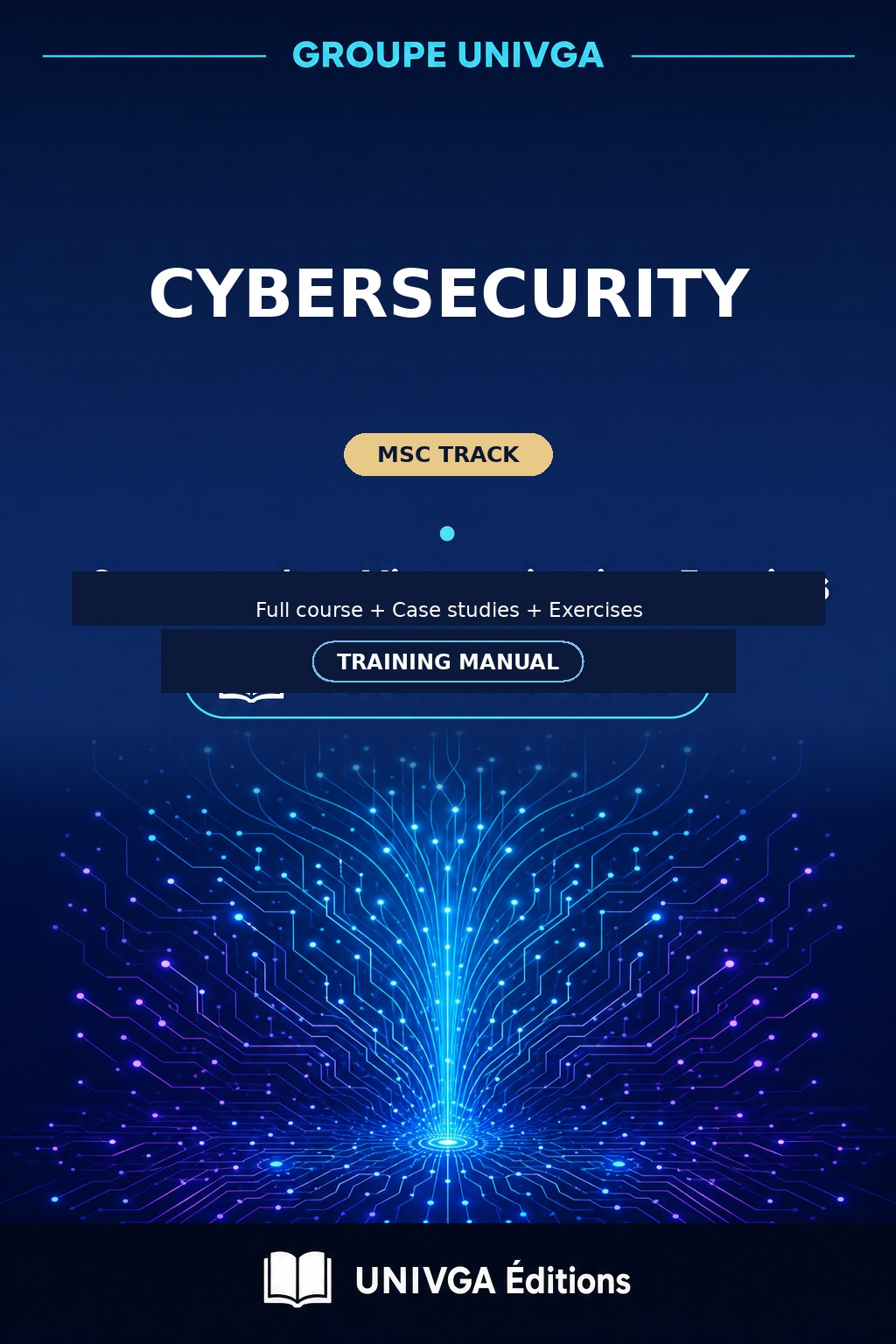 Cover of the training manual — Master of Science (MSc) in Cybersecurity