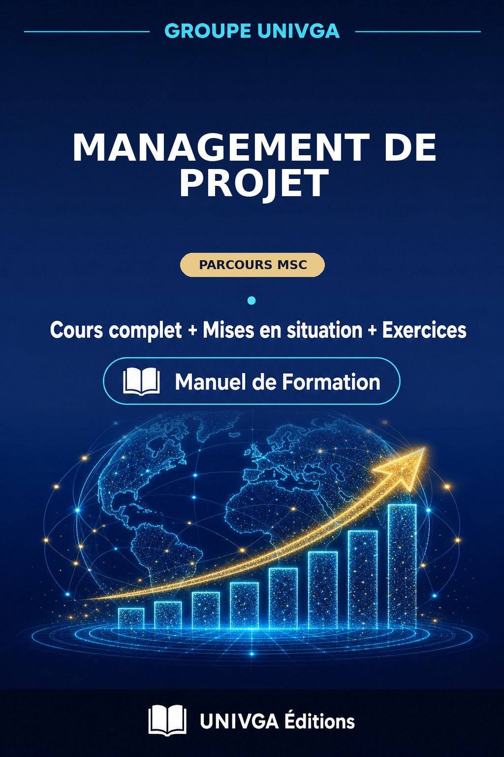 Manual Cover — Master of Science (MSc) in Project Management