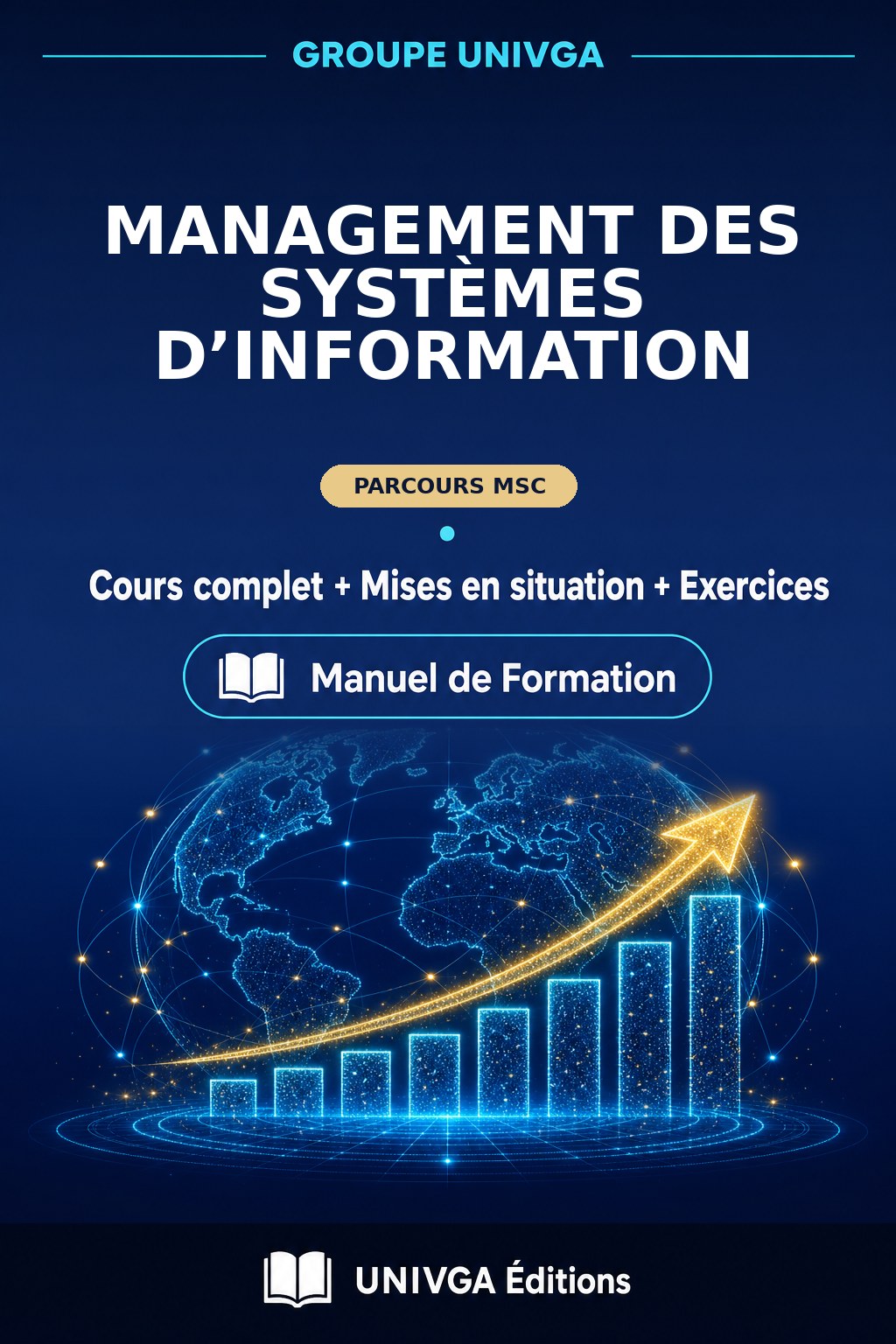 Cover of the manual — Master of Science (MSc) in Information Systems Management