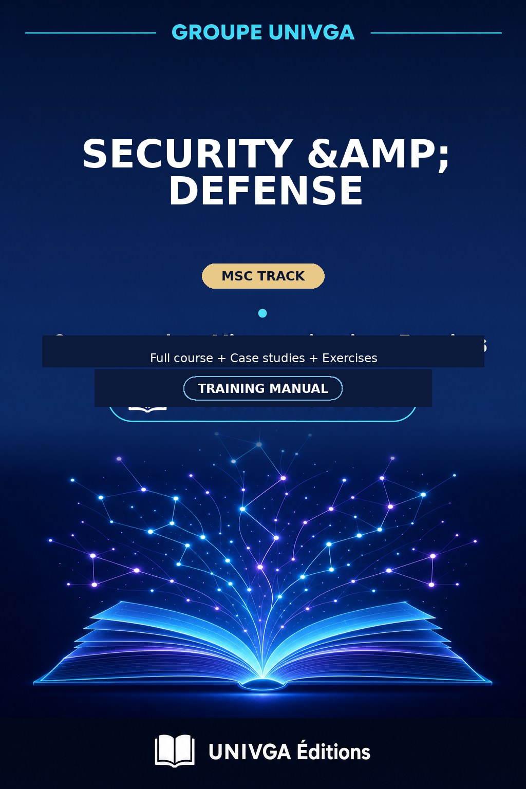 Manual Cover — Master of Science (MSc) in Security & Defense