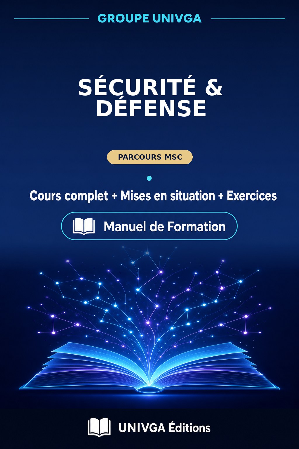 Manual Cover — Master of Science (MSc) in Security & Defense