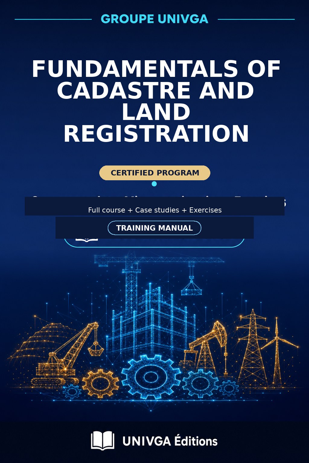 Cover of the manual — Fundamentals of Cadastre and Land Conservation