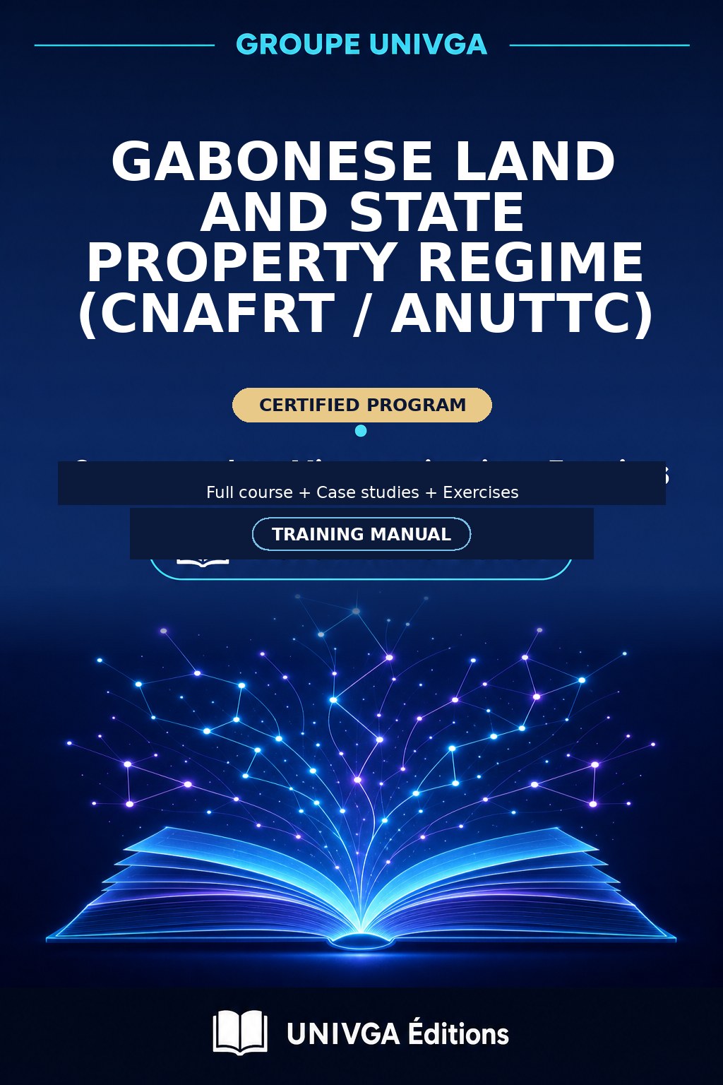 Manual Cover — Gabonese Land and Domain Regime (CNAFRT / ANUTTC)