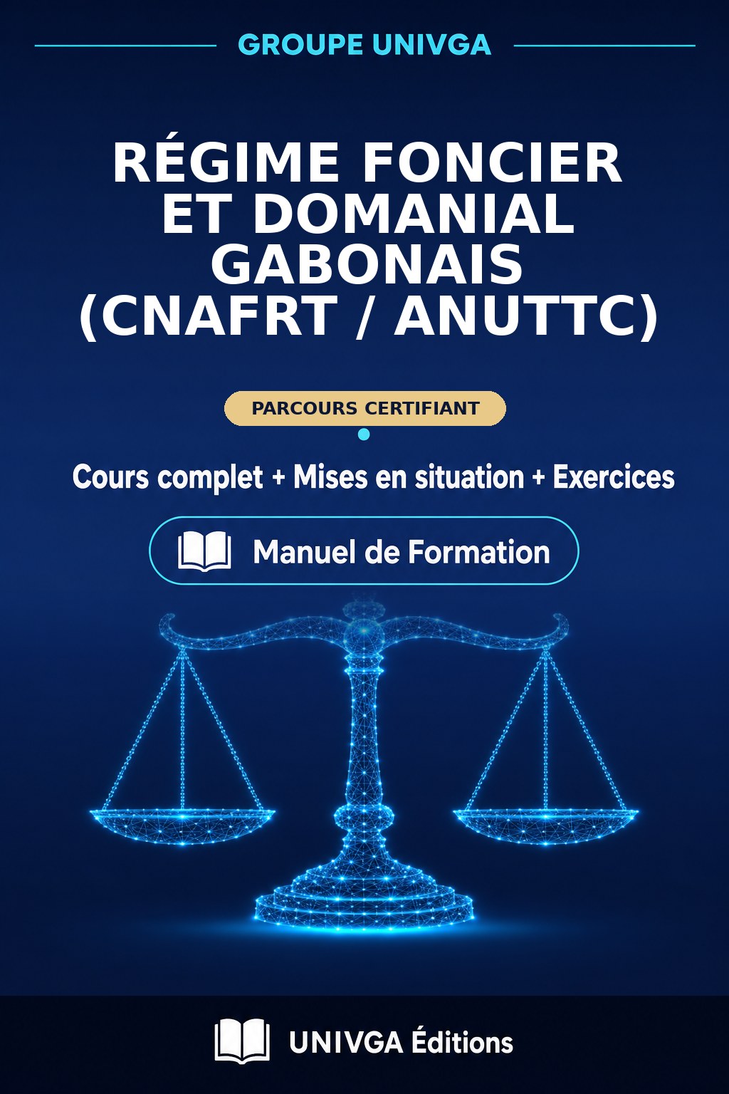 Manual Cover — Gabonese Land and Domain Regime (CNAFRT / ANUTTC)