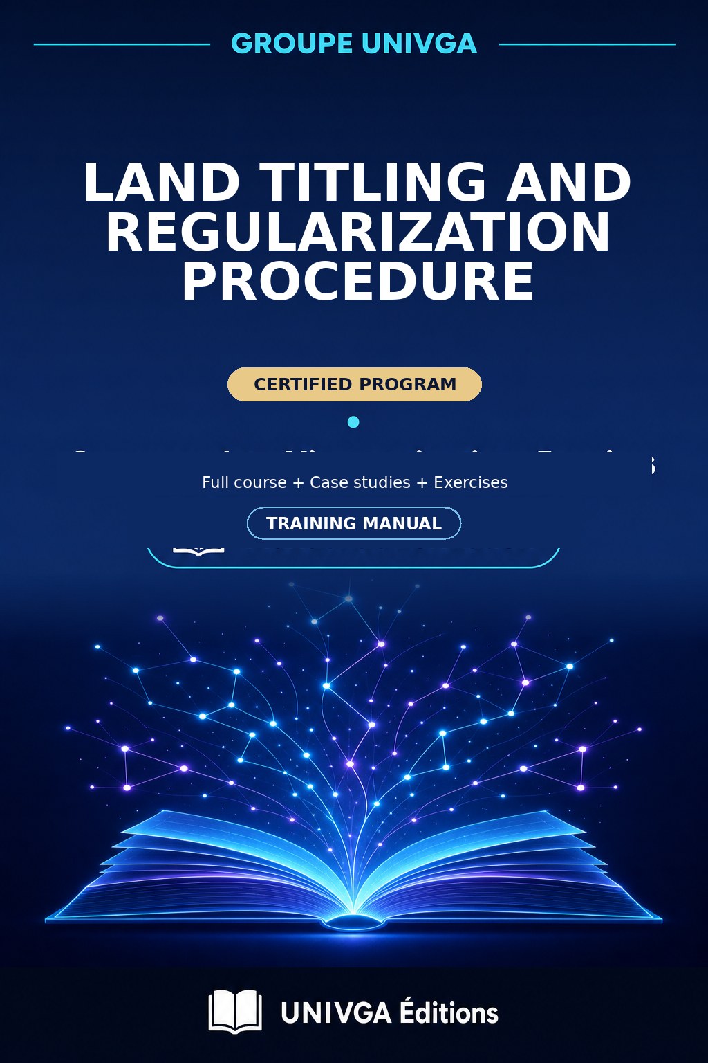 Cover of the manual — Land Titling Procedure and Regularization