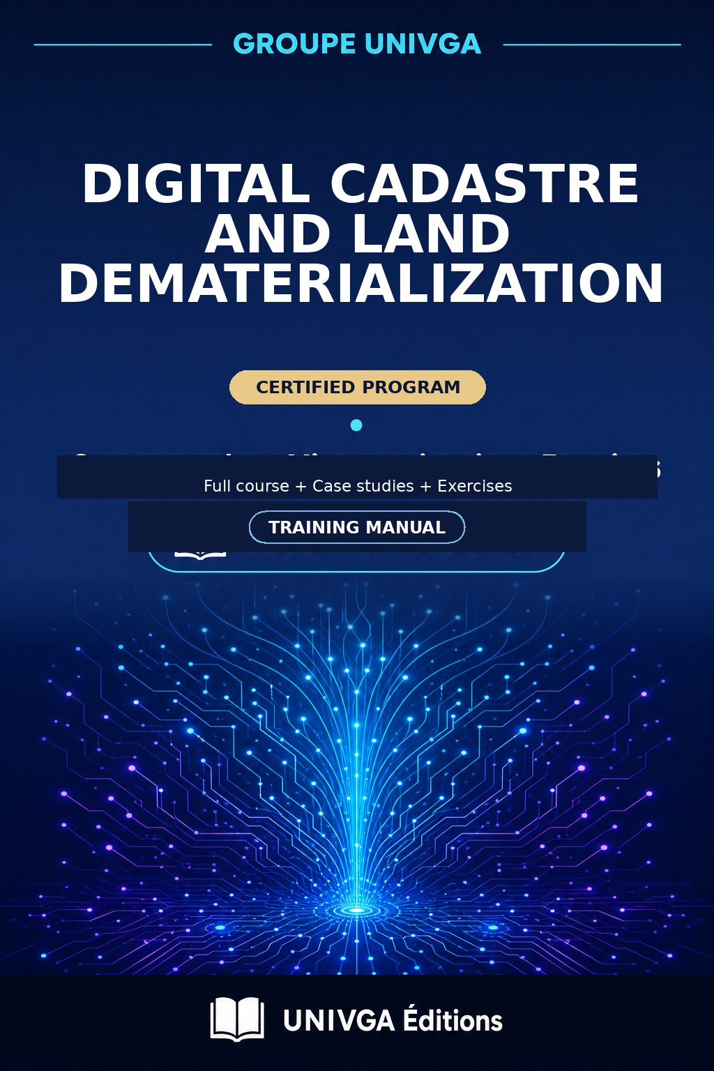 Cover of the manual — Digital Cadastre and Land Dematerialization