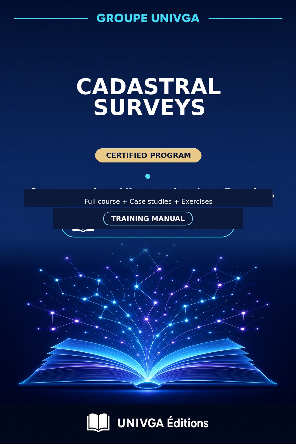 Cover of the manual — GNSS / Differential GPS (RTK) Measurements Applied to Cadastre