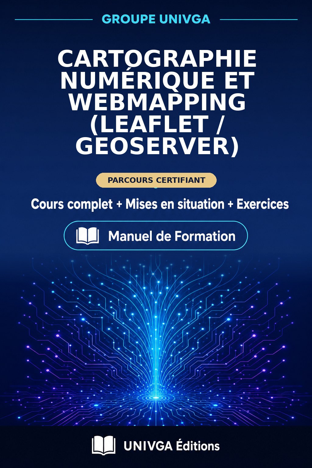 Manual Cover — Digital Mapping and Web Mapping (Leaflet / GeoServer)