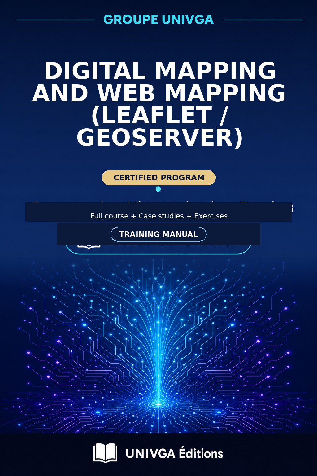 Manual Cover — Digital Mapping and Web Mapping (Leaflet / GeoServer)