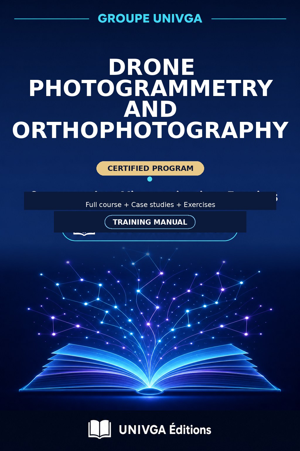 Manual Cover — Drone Photogrammetry and Orthophotography