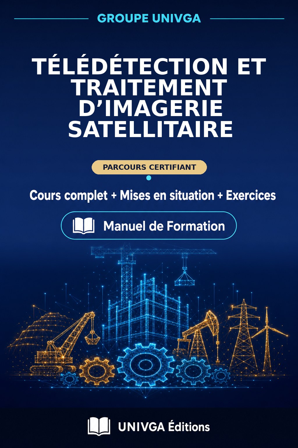 Manual Cover — Remote Sensing and Satellite Image Processing